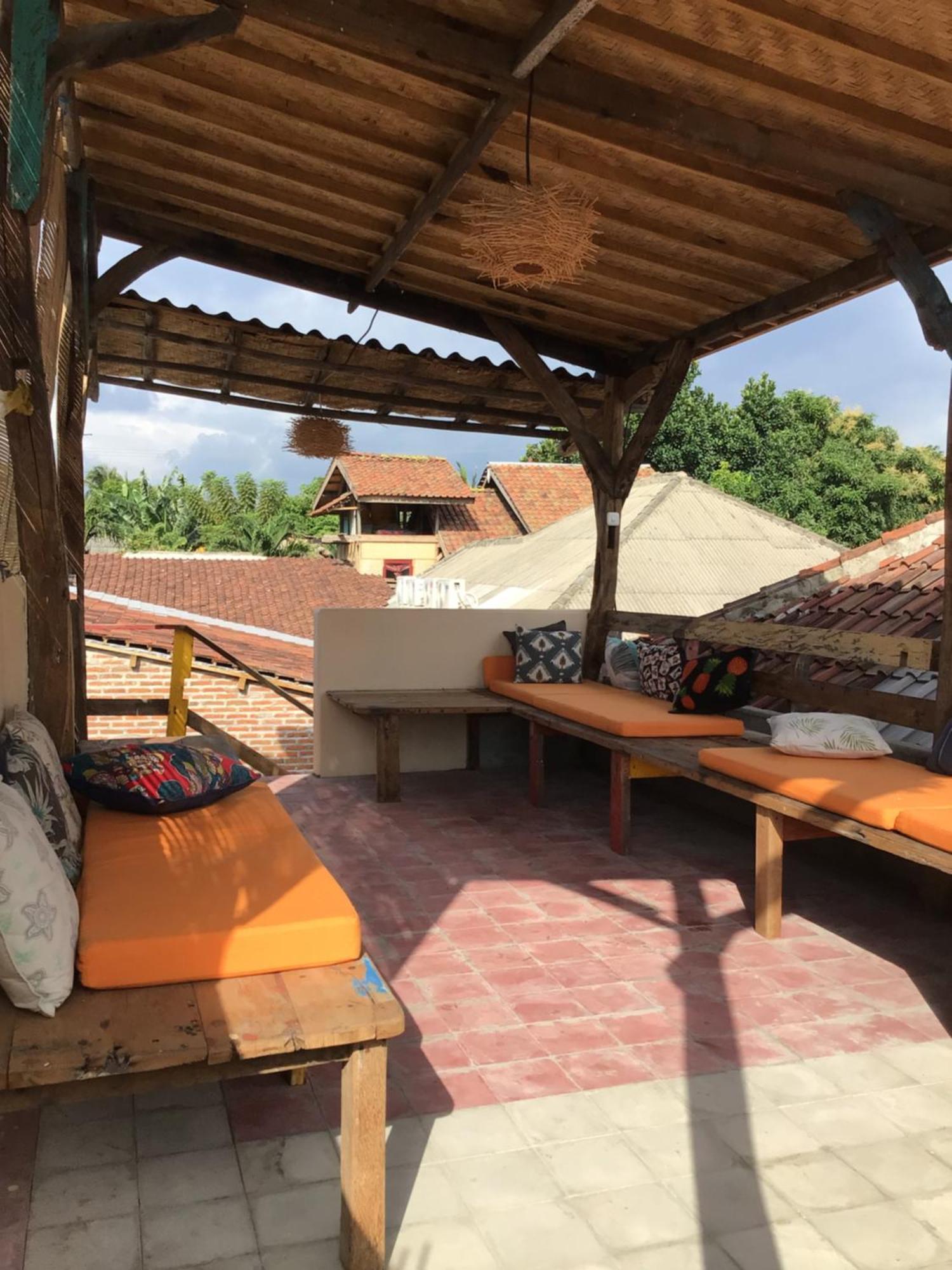 Albergue La Boheme Mini Gili Trawangan Exterior foto