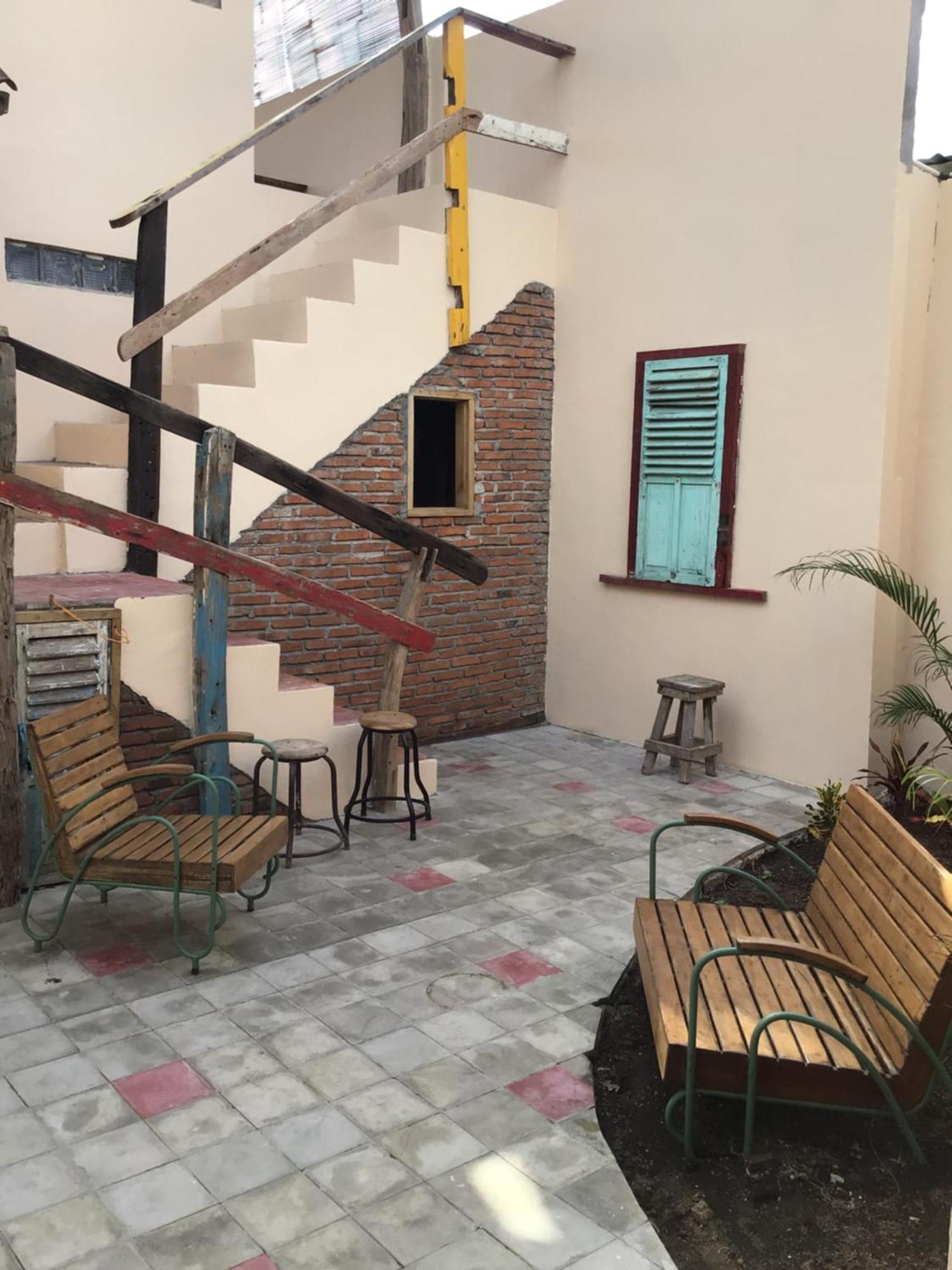 Albergue La Boheme Mini Gili Trawangan Exterior foto