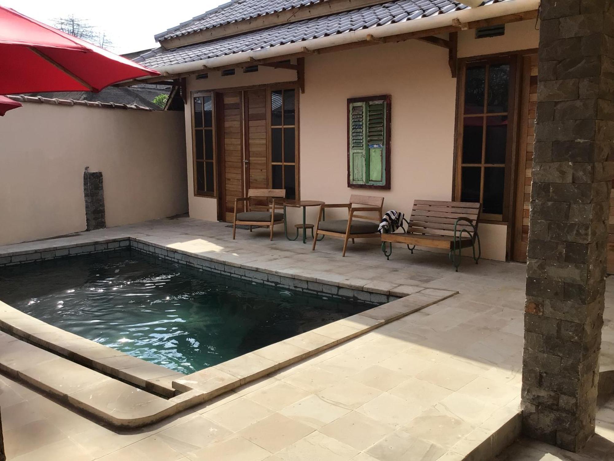 Albergue La Boheme Mini Gili Trawangan Exterior foto