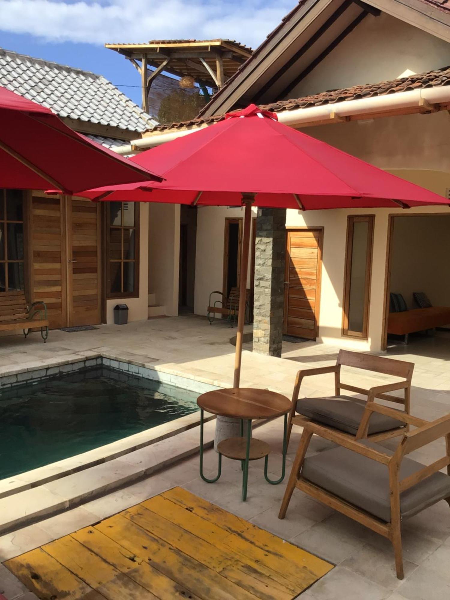Albergue La Boheme Mini Gili Trawangan Exterior foto