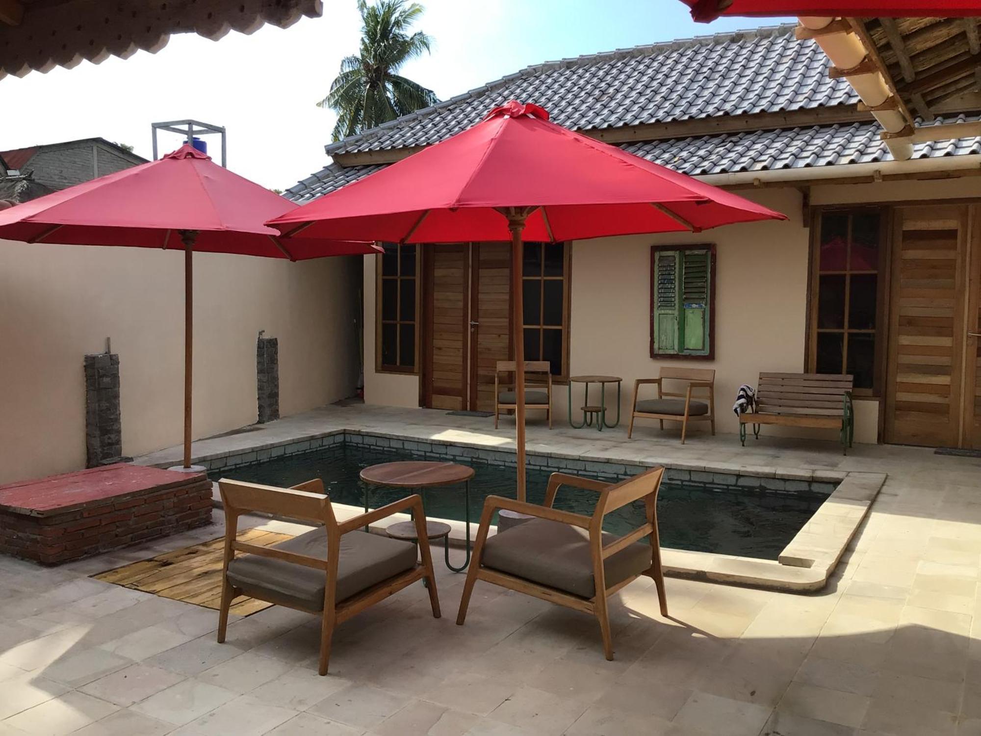 Albergue La Boheme Mini Gili Trawangan Exterior foto