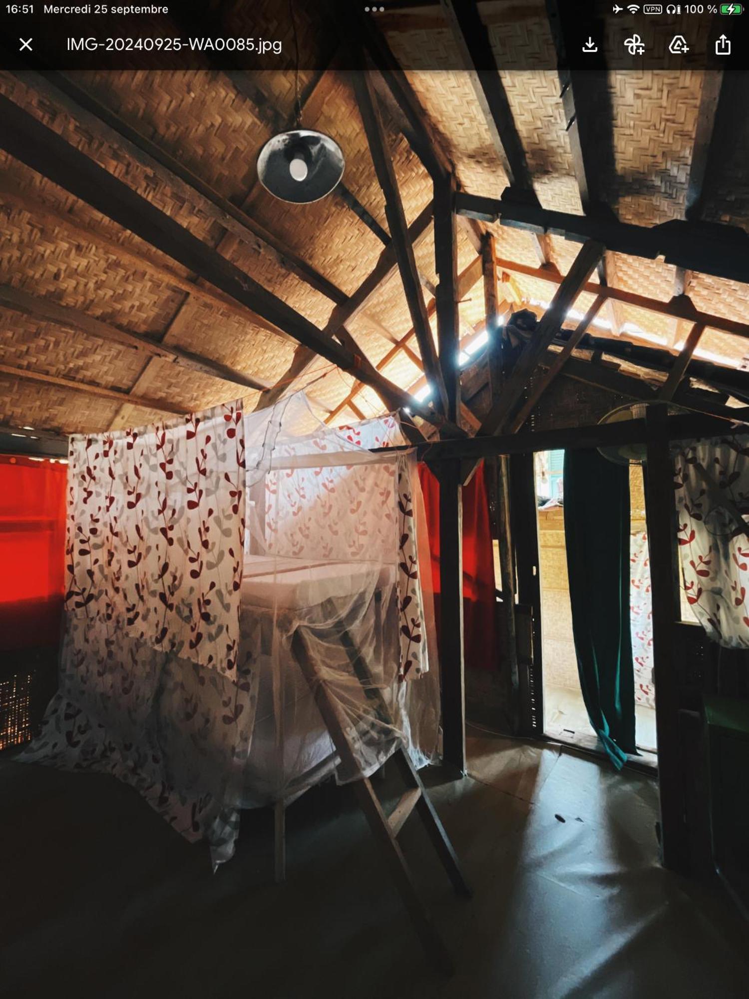 Albergue La Boheme Mini Gili Trawangan Exterior foto