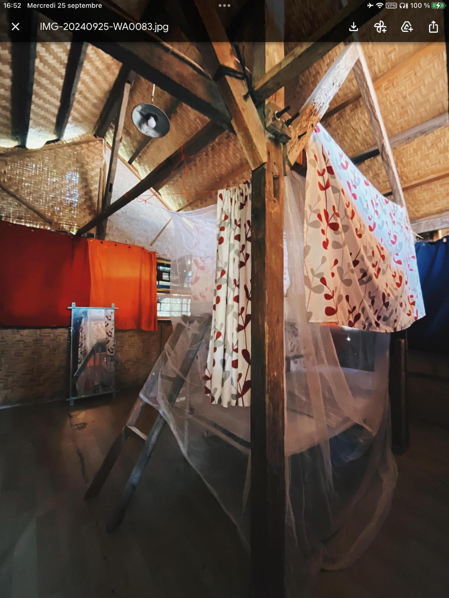 Albergue La Boheme Mini Gili Trawangan Exterior foto