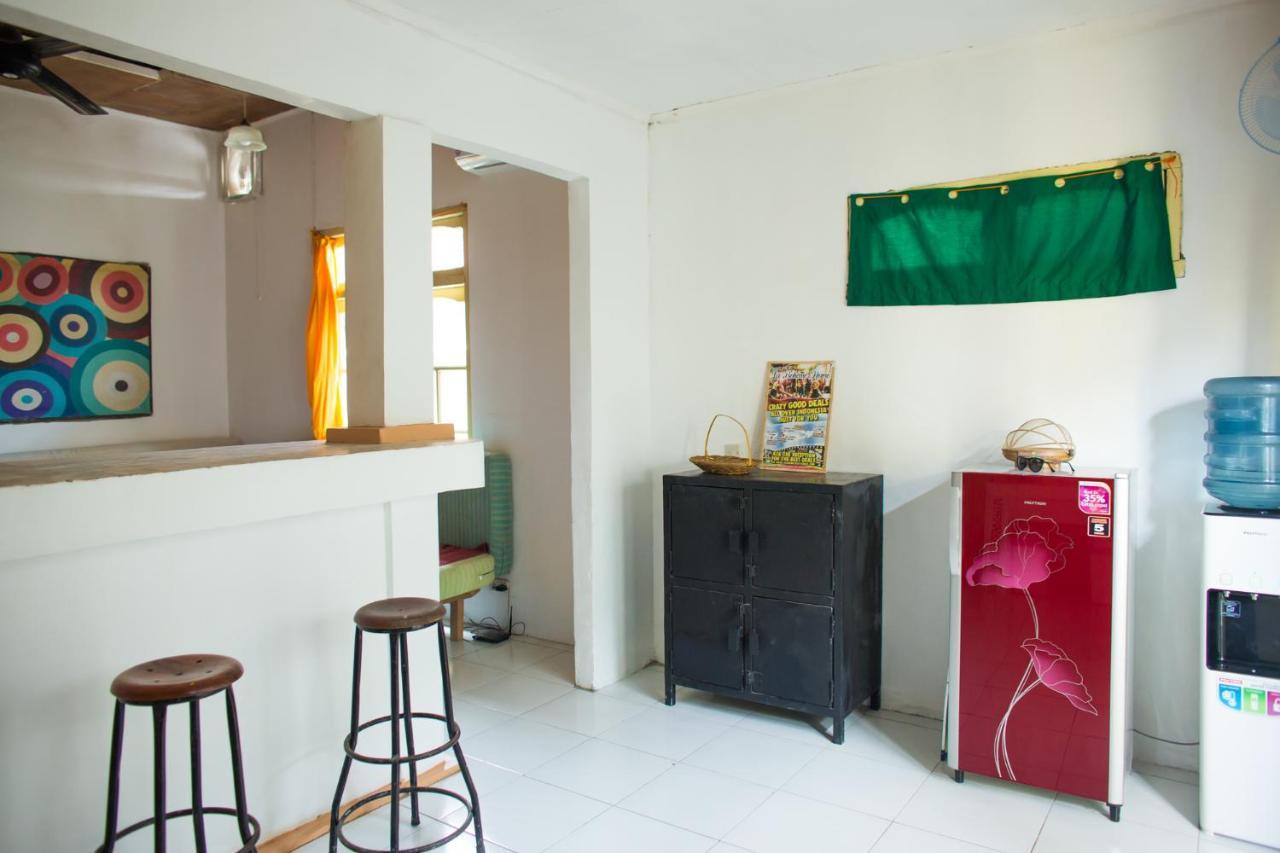 Albergue La Boheme Mini Gili Trawangan Exterior foto