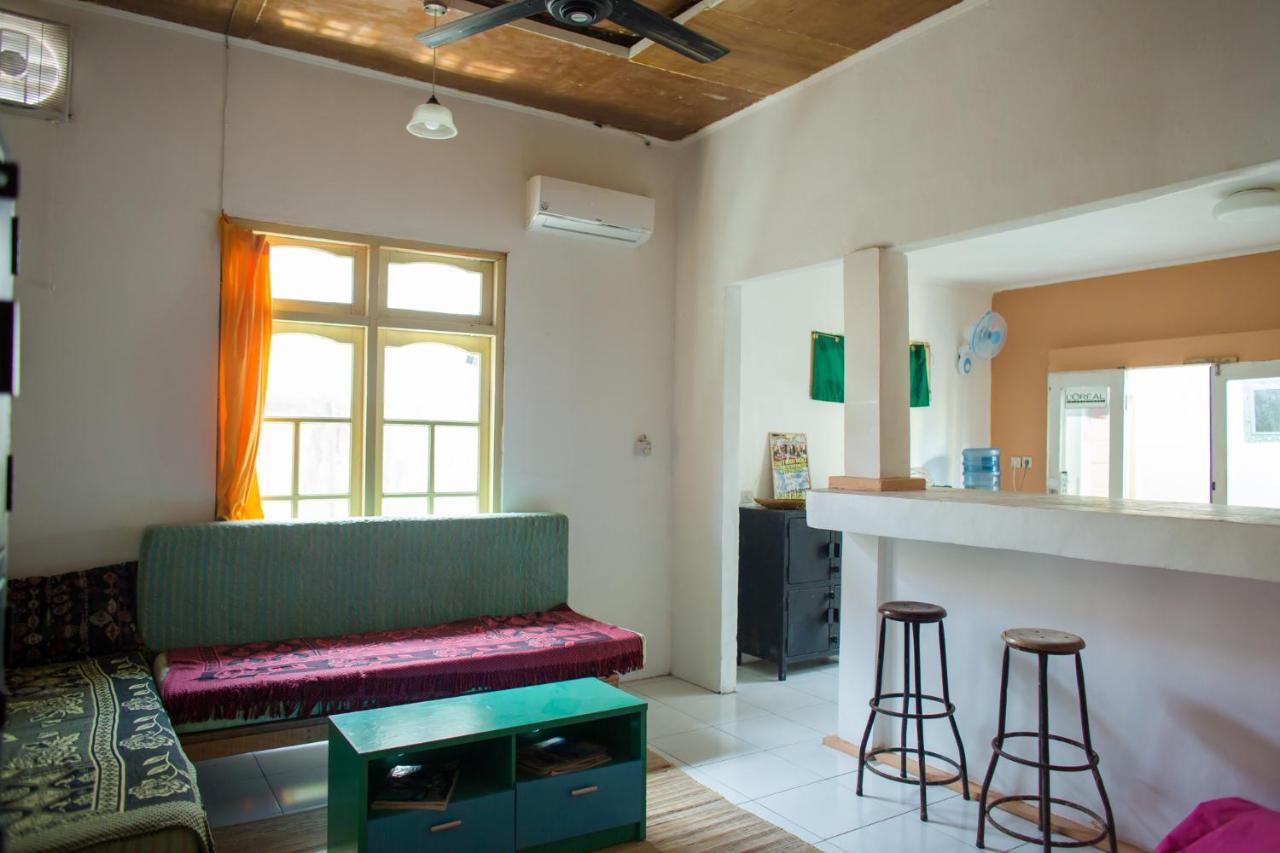 Albergue La Boheme Mini Gili Trawangan Exterior foto
