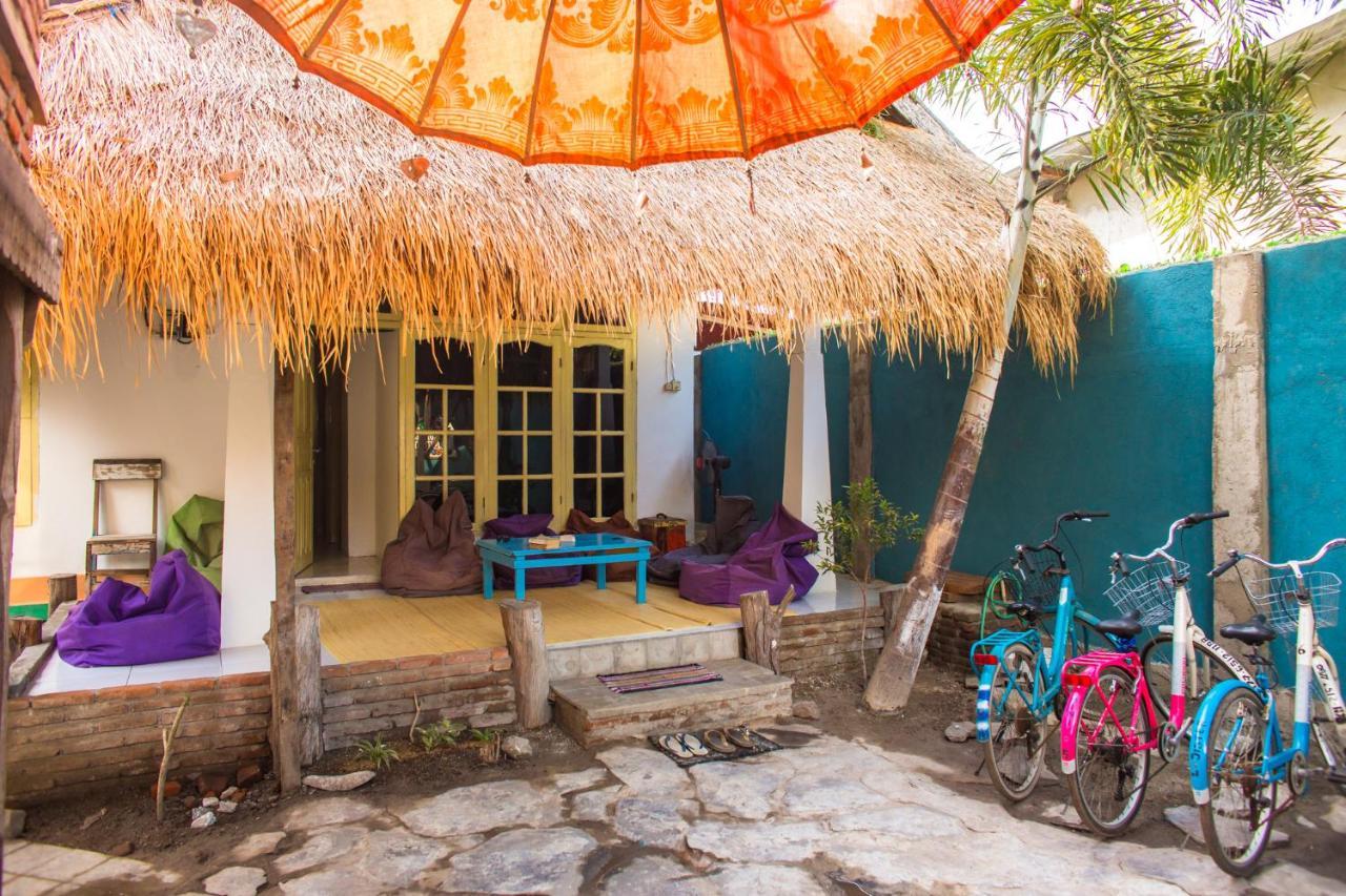 Albergue La Boheme Mini Gili Trawangan Exterior foto